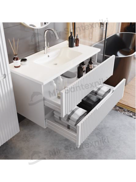 Комплект мебели для ванной комнаты FİRUZE 100